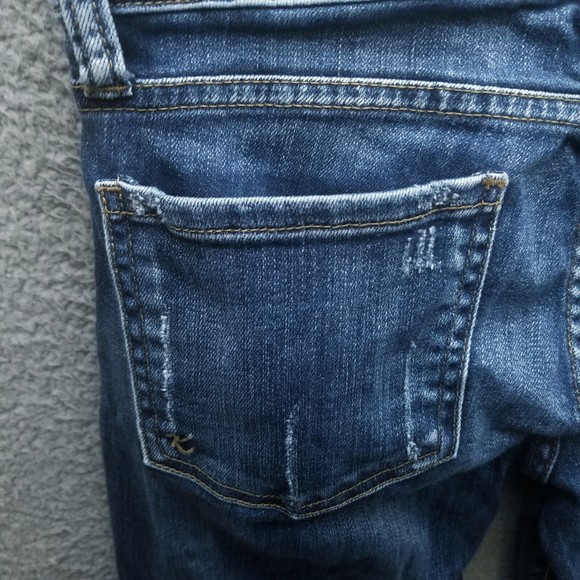 Kut From The Kloth Women's 2 Catherine Blue Boyfriend Jeans 28.75" 29" 8.25" - Picture 9 of 11